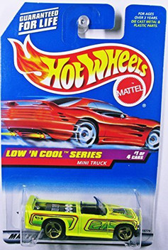hot wheels low n cool series