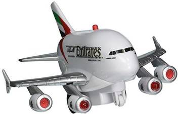 Generic Daron Emirates A380 Pullback Plane With Lights Sounds Daron Emirates A380 Pullback Plane With Lights Sounds Shop For Generic Products In India Flipkart Com