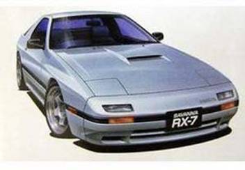 Aoshima 70 Mazda Rx 7 Savanna Fc3s 70 Mazda Rx 7 Savanna Fc3s