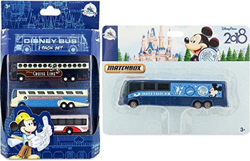 matchbox disney bus
