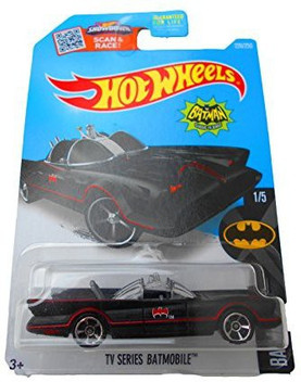 hot wheels classic batmobile
