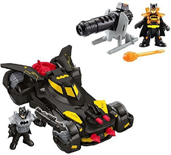imaginext deluxe batmobile