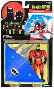 Kenner Batman The Adventures Of Batman And Robin Paraglide Batman