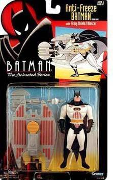 Kenner Batman The Animated Series Anti Freeze Batman Action