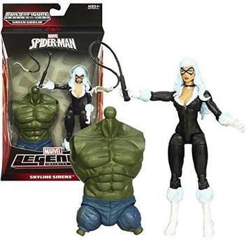 Marvel Hasbro Year 2013 Legends Infinite Spider Man Series 7 Inch