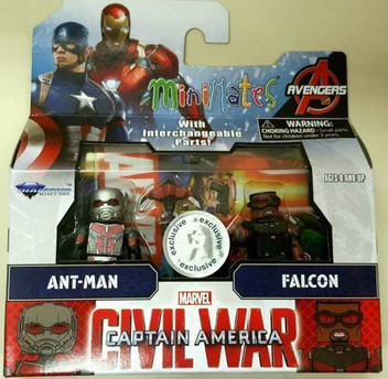 captain america civil war minimates