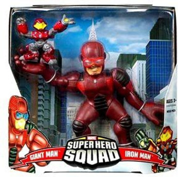 super hero squad iron man toys