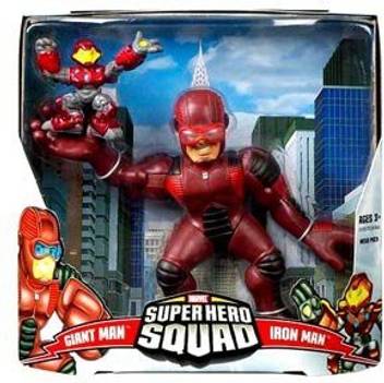 Marvel Super Hero Squad Giant Man And Iron Man Mega Size Pack Action Figure Set Super Hero Squad Giant Man And Iron Man Mega Size Pack Action Figure Set Buy