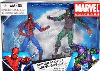 Marvel Universe Year 2009 Exclusive 2 Pack 4 Inch Tall Action