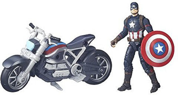 captain america motorcycle avengers