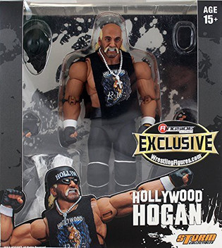 hulk hogan wrestling doll