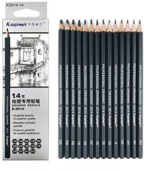 Kasimir Best Quality 14pcs Set 12b 10b 8b 7b 6b 5b 4b 3b 2b B Hb