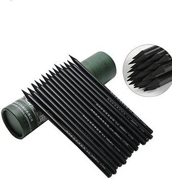 Kachikawa Artist Charcoal Sticks 24 Pcs Professional Manga Sketch