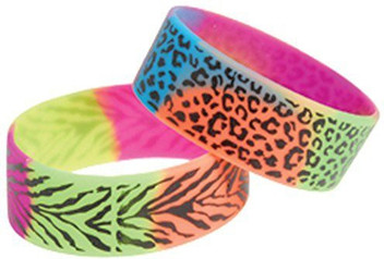 stretchy rubber bracelets