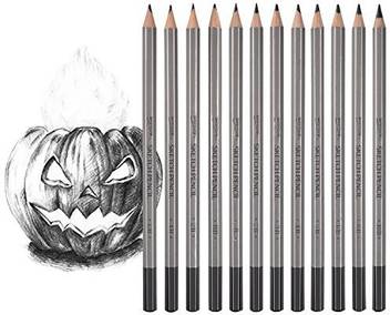 Generic Art Sketching Pencils Set 12 Pieces Drawing Pencils 10b