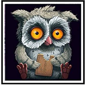 Forestime Owl 5d Diamond Painting Kit Embroidery Rhinestone Cross