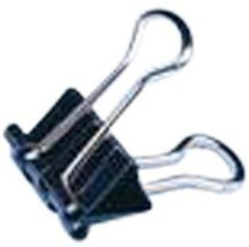 mini silver binder clips