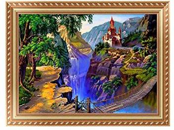 Forestime 5d Diy Diamond Painting Scenery Full Drill All Square