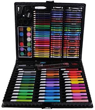 Flameer 150 Pieces Drawing Art Set for Kids Crafts Kit Children Gift  Painting Birthday Gift with Plastic Art Case Great for Beginner and - 150  Pieces Drawing Art Set for Kids Crafts