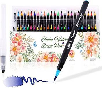 Generic Watercolor Markers Brush Pen 48 Colors Water Color Drawing Markers W 2 Water Coloring Brushes Water Based Marker Pens W Soft Watercolor Markers Brush Pen 48 Colors Water Color Drawing Markers W Ohuhu philippines is a brand that specially designs products to make life simpler and more the products of the brand come in at a great price making it very affordable. generic watercolor markers brush pen 48 colors water color drawing markers w 2 water coloring brushes water based marker pens w soft