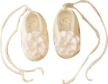 LA Riyo Crochet Handmade baby Shoes 147 