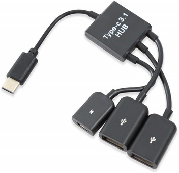 OTG Host Data Sync Cable To USB Flash Drive For Lenovo Yoga Tab 3 Pro Tablet