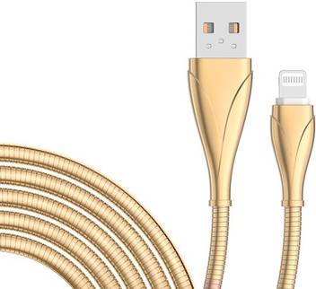 Tac Ls28 Stainless Steel Mobile Phone Cables 1m 2 In 1 Data Line 1 M Micro Usb Cable Tac Flipkart Com