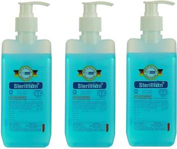 Sterillium Best Quality Hand Sanitizer 500 100 Ml Combo For Home