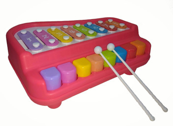 xylophone and piano toy