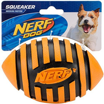 nerf dog rugby ball