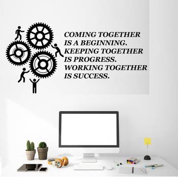 Marvellous Large Office Motivational Wall Sticker Price In India Buy Marvellous Large Office Motivational Wall Sticker Online At Flipkart Com