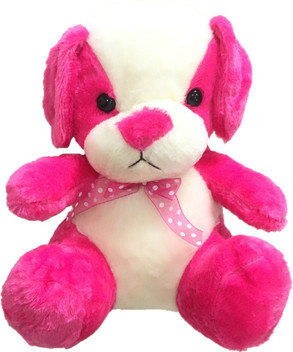pink puppy toy