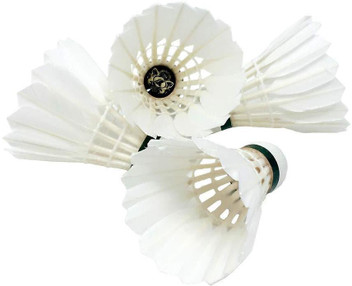 shuttlecock material