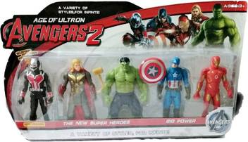 Cluesteps A Variety Of Styles For Infinite Avengers Super