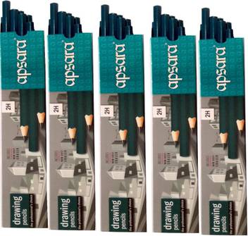 Flipkart Com Apsara 2h Drawing Pencils Pencil