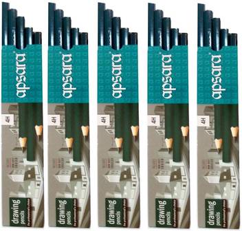 Flipkart Com Apsara 4h Drawing Pencils 5 Non Dust Erasers