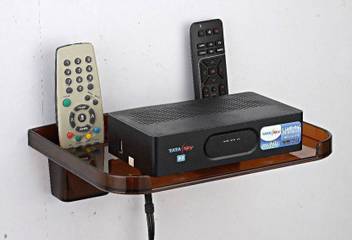 Goodsbazaar Set Top Box With Remote Holder Acrylic Wall Shelf Price In India Buy Goodsbazaar Set Top Box With Remote Holder Acrylic Wall Shelf Online At Flipkart Com