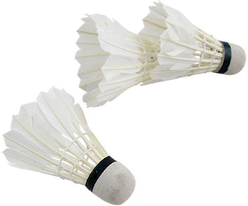 badminton feather shuttlecock india