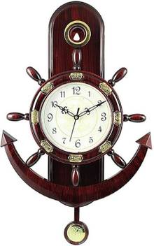 Dininecraft Analog 7 Cm X 33 Cm Wall Clock Price In India Buy Dininecraft Analog 7 Cm X 33 Cm Wall Clock Online At Flipkart Com