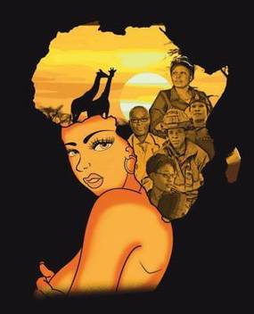 Black Girl Magic African Roots Natural Hair Africa Afro Diva Buy