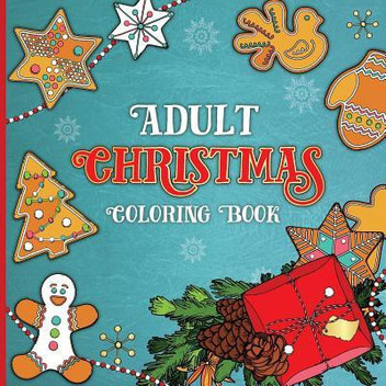 Adult Christmas Coloring Book