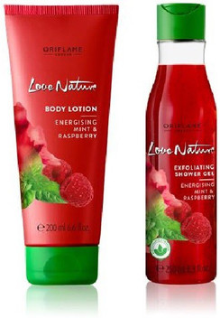 shower gel and body lotion sets