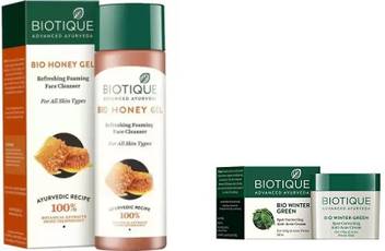 Biotique Bio Bio Honey Gel Refreshing Foaming Face Cleanser For