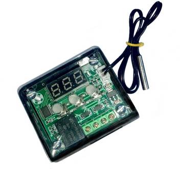 Tcs W1209 Red Light Dc 12v Heat Cool Temp Thermostat