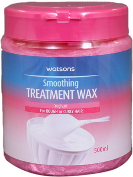 smoothing treatment wax
