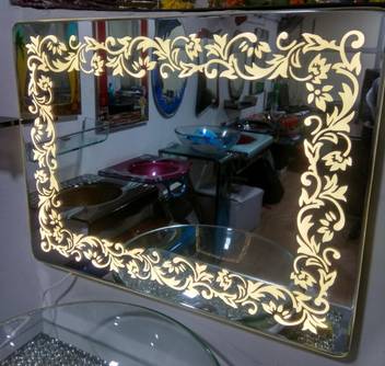 Arvind Sanitary Premium Quality Modern Frameless Fancy Antique Decorative Wall Mirror Designing Border Bathroom Mirror Wash Basin Mirror Bedroom Mirror Home Decor Decorative Mi Decorative Mirror Price In India Buy Arvind Sanitary Premium Quality Modern