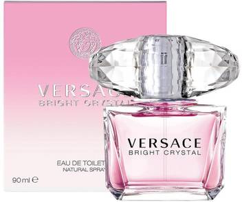 Buy Versace Bright Crystal Edt Eau De Toilette 90 Ml Online In India Flipkart Com