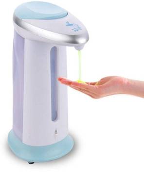Fasteck Automatic Hands Free Touch Less Liquid Soap Dispenser