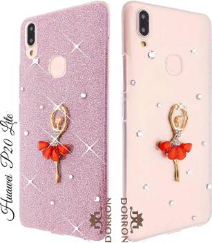 Dorron Back Cover For Huawei P20 Lite Dancing Girl Shiny Stylish