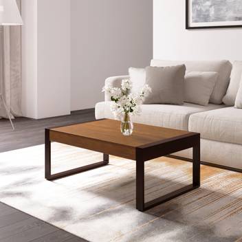 Flipkart Perfect Homes Purewood Mango Coffee Table Price In India